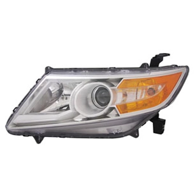 Driver Side Headlamp Assembly Composite - HO2502143 pa1