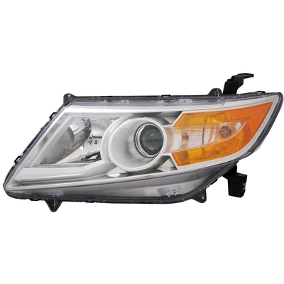 Driver Side Headlamp Assembly Composite - HO2502143 pa2