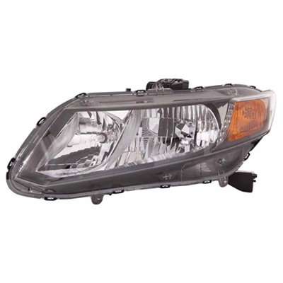 Driver Side Headlamp Assembly Composite - HO2502144C pa1