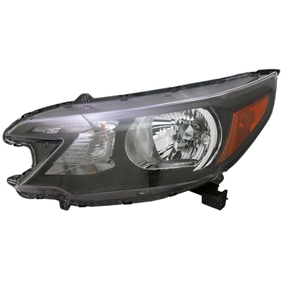 Driver Side Headlamp Assembly Composite - HO2502148 pa1