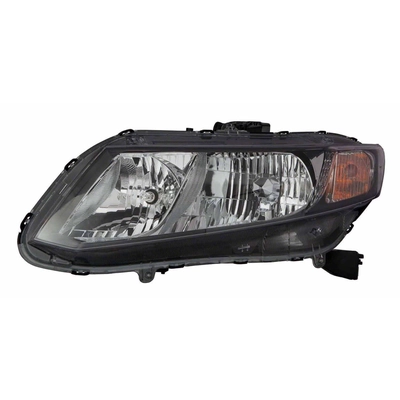 Driver Side Headlamp Assembly Composite - HO2502150V pa1