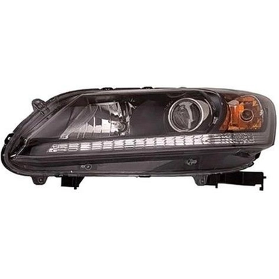 Driver Side Headlamp Assembly Composite - HO2502151V pa2