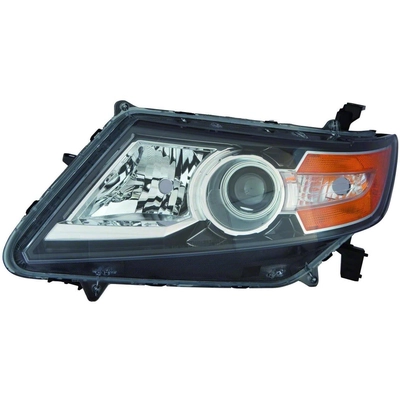 Driver Side Headlamp Assembly Composite - HO2502159 pa1