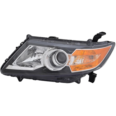 Driver Side Headlamp Assembly Composite - HO2502159C pa1