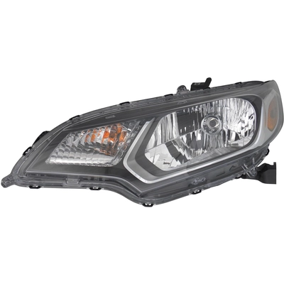 Driver Side Headlamp Assembly Composite - HO2502160V pa1