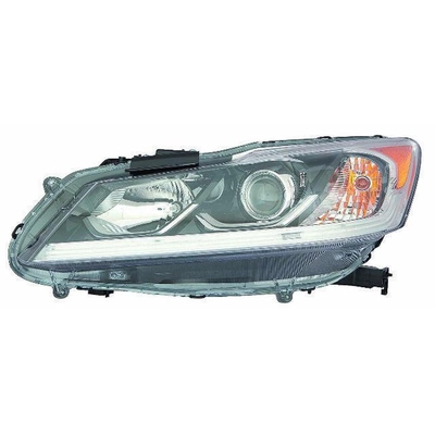 Driver Side Headlamp Assembly Composite - HO2502168C pa1