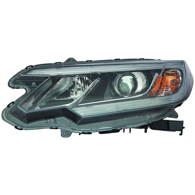 Driver Side Headlamp Assembly Composite - HO2502170 pa1