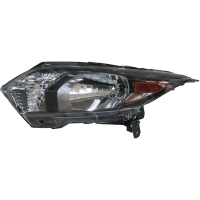 Driver Side Headlamp Assembly Composite - HO2502171C pa1