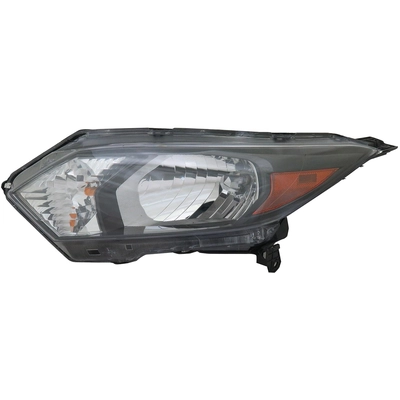 Driver Side Headlamp Assembly Composite - HO2502171V pa1