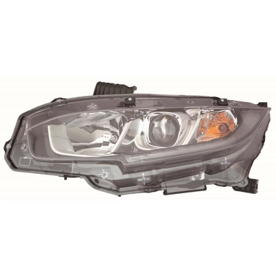 Driver Side Headlamp Assembly Composite - HO2502173C pa1