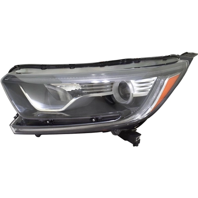 Driver Side Headlamp Assembly Composite - HO2502180C pa1