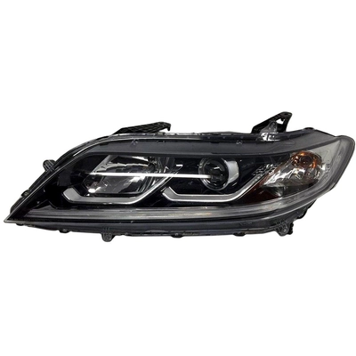 Driver Side Headlamp Assembly Composite - HO2502181C pa1