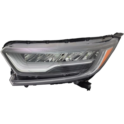 Driver Side Headlamp Assembly Composite - HO2502182C pa1