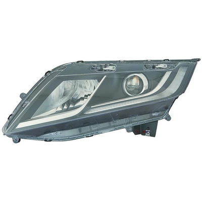 Driver Side Headlamp Assembly Composite - HO2502183C pa1