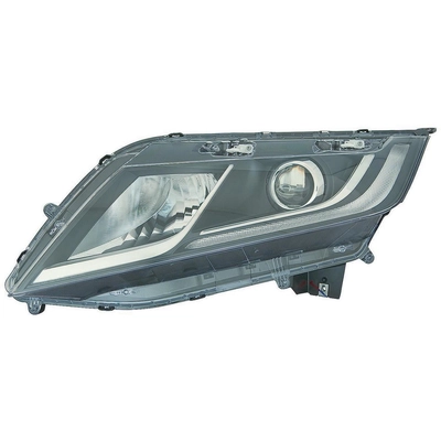 Driver Side Headlamp Assembly Composite - HO2502185C pa1