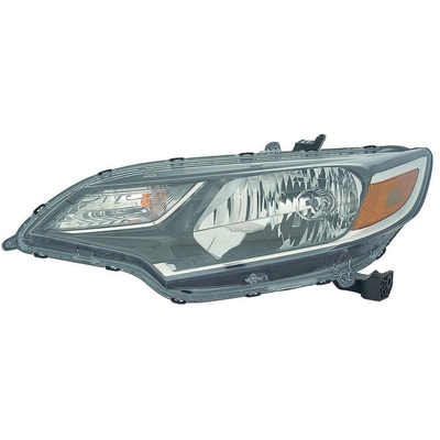 Driver Side Headlamp Assembly Composite - HO2502186C pa1