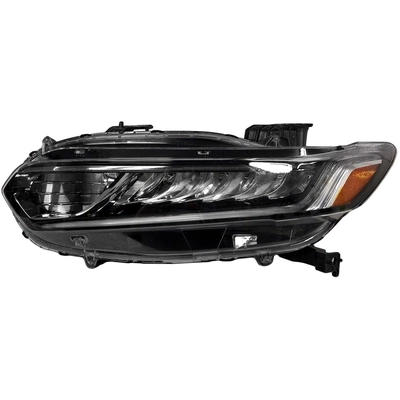 Driver Side Headlamp Assembly Composite - HO2502187R pa1