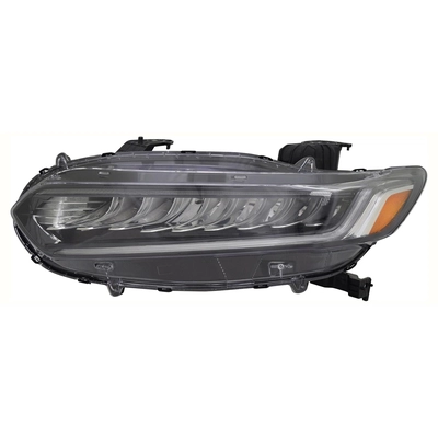 Driver Side Headlamp Assembly Composite - HO2502188C pa1