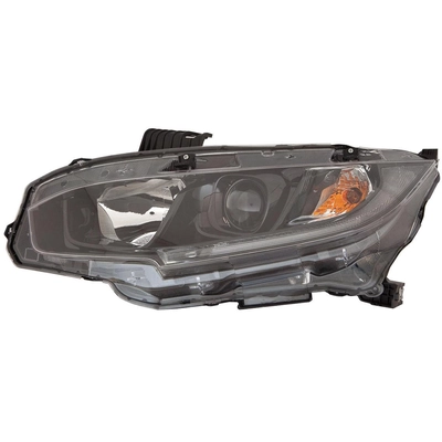 Driver Side Headlamp Assembly Composite - HO2502192 pa1
