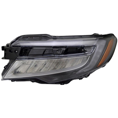 Driver Side Headlamp Assembly Composite - HO2502193 pa2