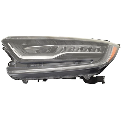 Driver Side Headlamp Assembly Composite - HO2502200 pa1