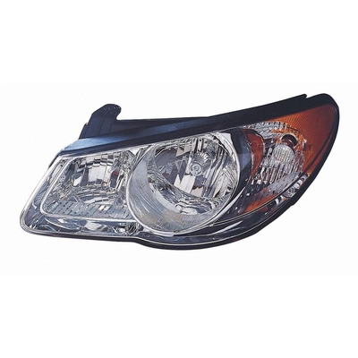 Driver Side Headlamp Assembly Composite - HY2502138C pa1