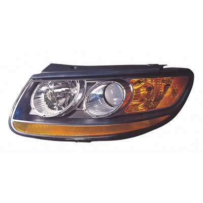 Driver Side Headlamp Assembly Composite - HY2502156C pa1