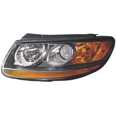 Driver Side Headlamp Assembly Composite - HY2502156C pa2