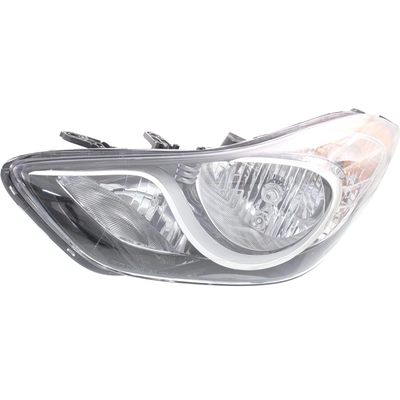 Various Manufacturers - HY2502161C - Driver Side Headlamp Assembly Composite pa16