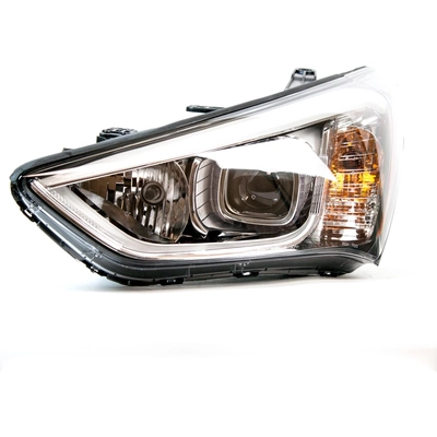 Driver Side Headlamp Assembly Composite - HY2502169C pa1