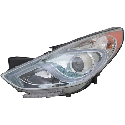Driver Side Headlamp Assembly Composite - HY2502177C pa1