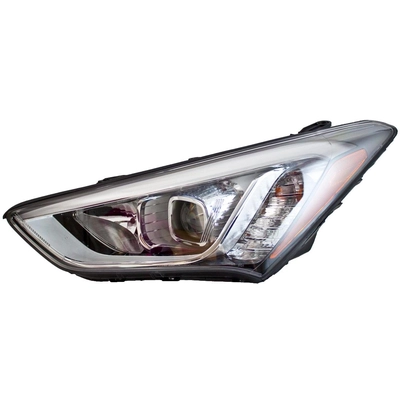 Driver Side Headlamp Assembly Composite - HY2502179C pa1