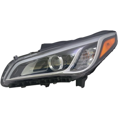 Driver Side Headlamp Assembly Composite - HY2502184C pa1