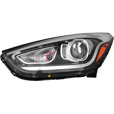 Driver Side Headlamp Assembly Composite - HY2502185C pa2