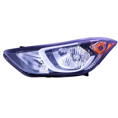 Driver Side Headlamp Assembly Composite - HY2502189C pa1