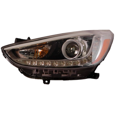 Driver Side Headlamp Assembly Composite - HY2502191C pa3