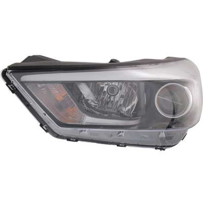 Driver Side Headlamp Assembly Composite - HY2502199 pa6