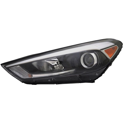 Driver Side Headlamp Assembly Composite - HY2502199C pa1