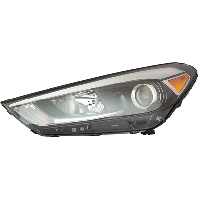 Driver Side Headlamp Assembly Composite - HY2502199C pa2