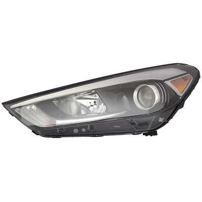 Driver Side Headlamp Assembly Composite - HY2502200C pa1