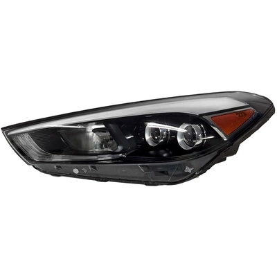 Driver Side Headlamp Assembly Composite - HY2502200C pa2