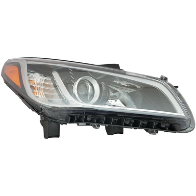 Driver Side Headlamp Assembly Composite - HY2502201C pa1