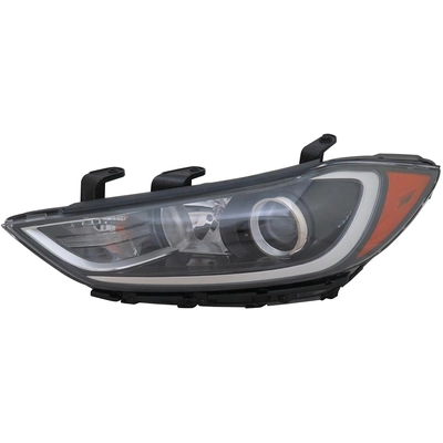 Driver Side Headlamp Assembly Composite - HY2502206 pa1