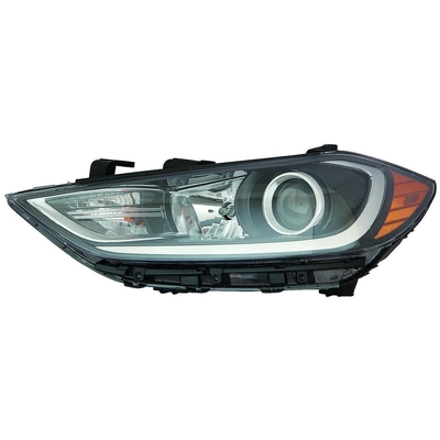 Driver Side Headlamp Assembly Composite - HY2502206C pa1