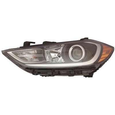 Driver Side Headlamp Assembly Composite - HY2502210C pa1