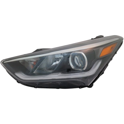 Driver Side Headlamp Assembly Composite - HY2502211C pa1