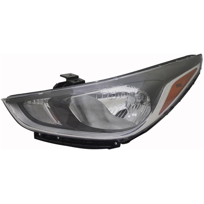 Driver Side Headlamp Assembly Composite - HY2502218C pa1