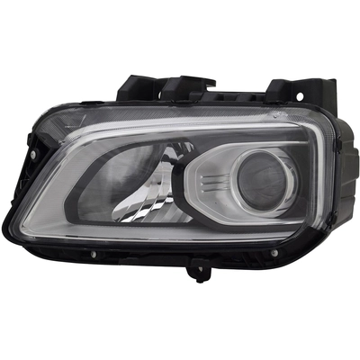 Driver Side Headlamp Assembly Composite - HY2502223C pa1