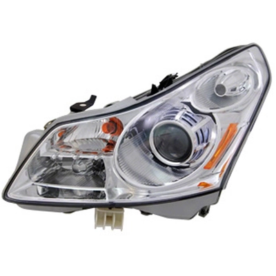 Driver Side Headlamp Assembly Composite - IN2502137 pa1