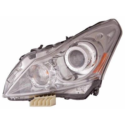 Driver Side Headlamp Assembly Composite - IN2502140 pa1